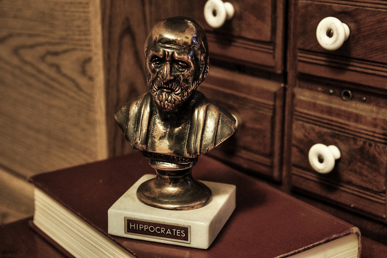 hippocrates, sculpture, bust, figure, figurine, medicine, history, hippocrates, hippocrates, hippocrates, hippocrates, hippocrates